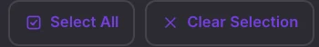 The Select All and Clear Selection buttons