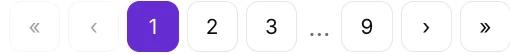 The thumbnail pagination control